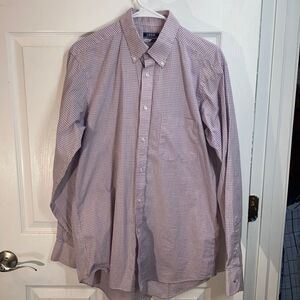 (👑3 For $25)Izod Stretch Regular Fit 15-15.5 34/35 (M)